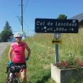 col du Leschaux  900m