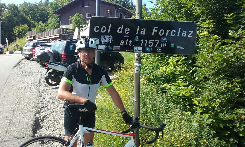 col de la Forclaz  1157m