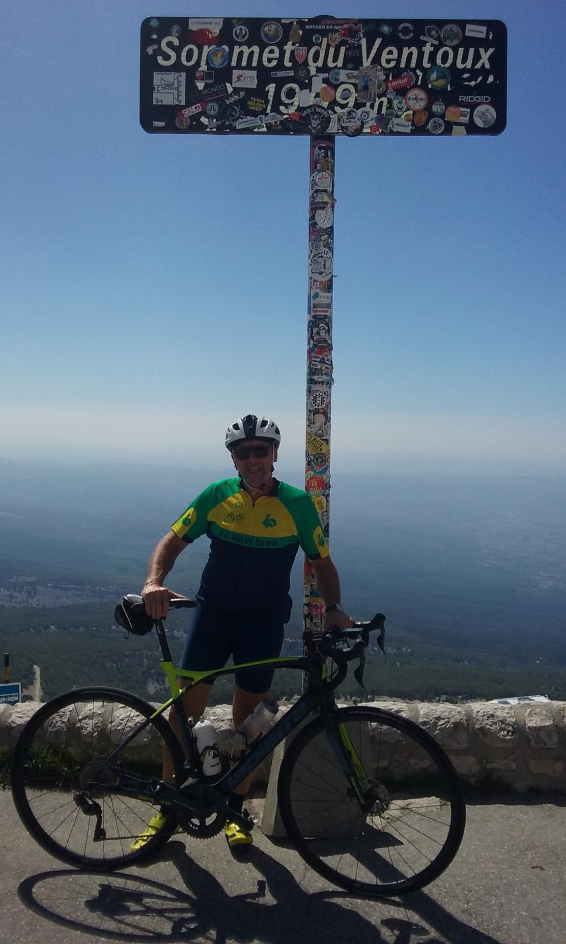 Le Mont Ventoux  1909m