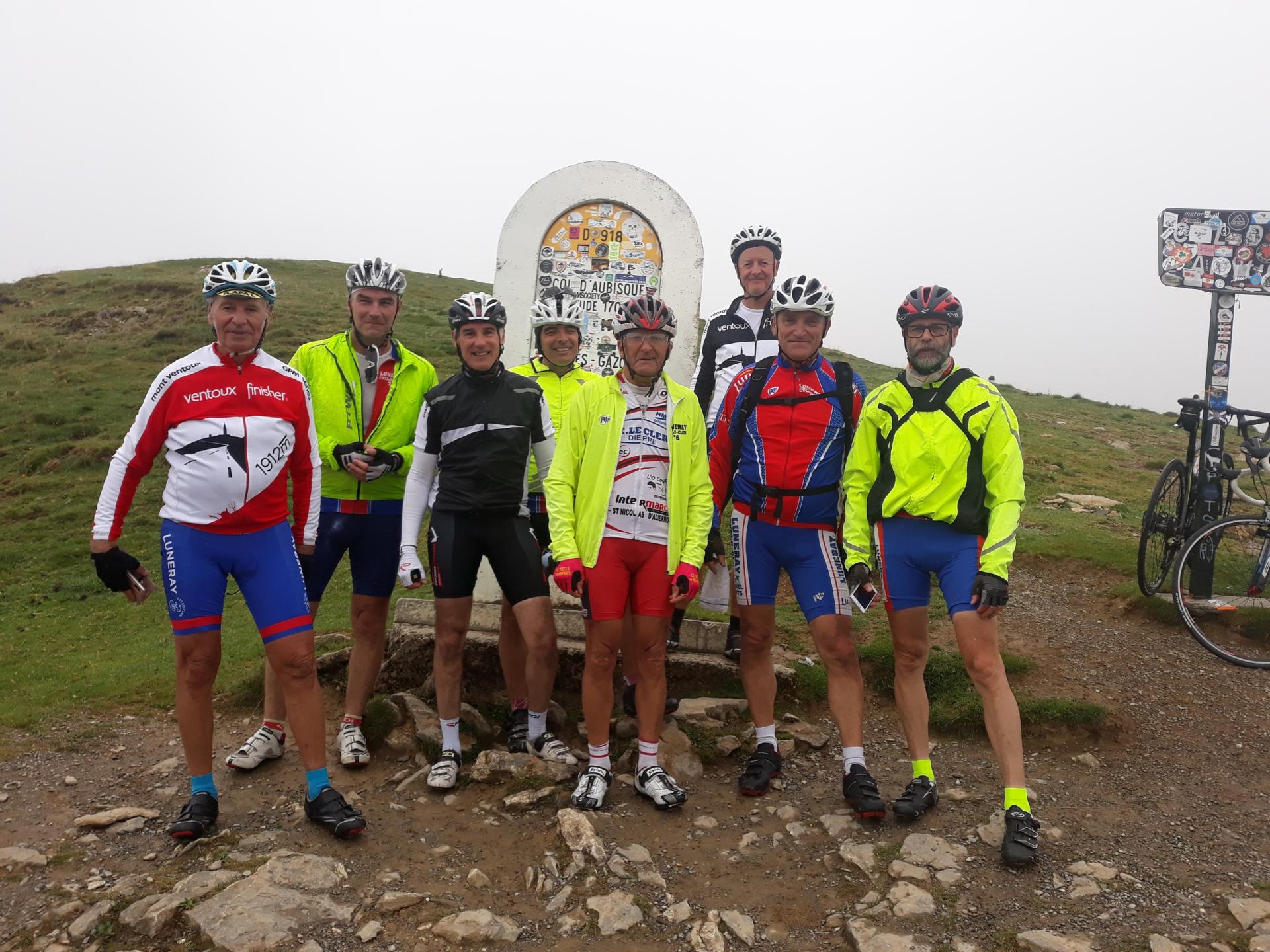 col d'Aubisque  1704m