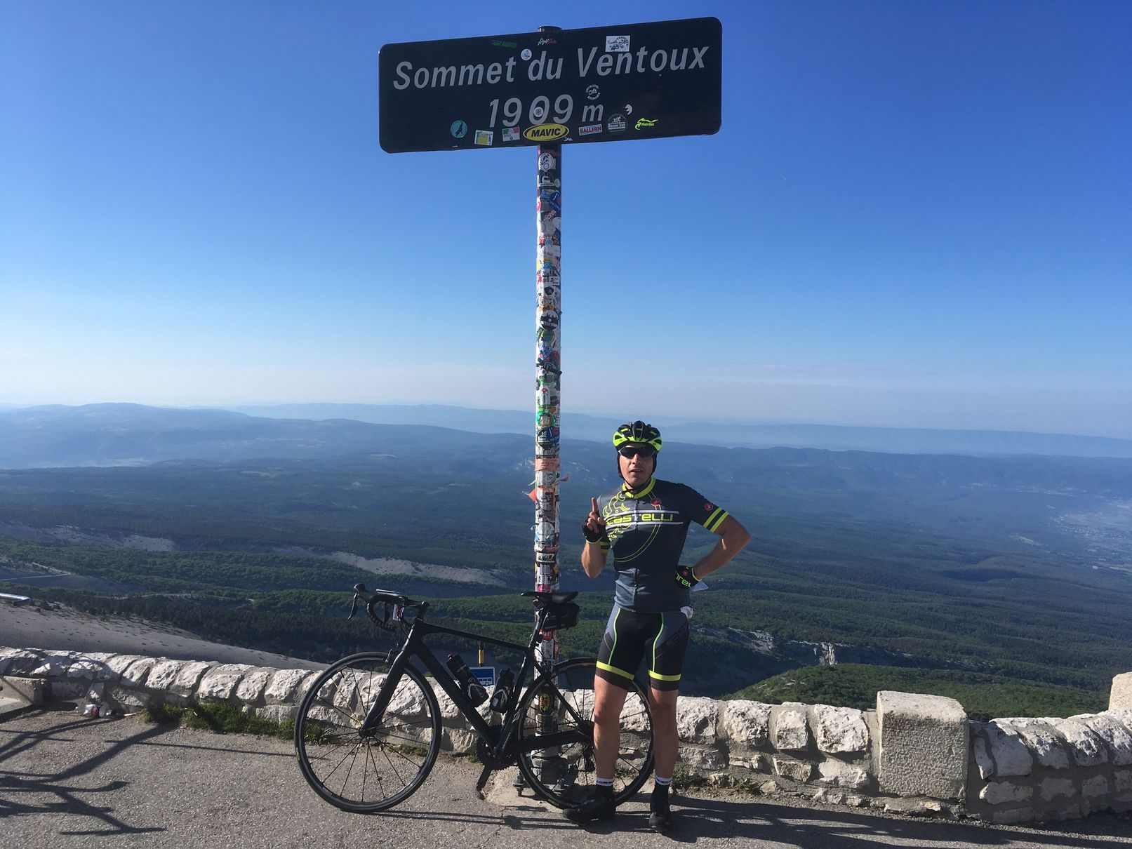 le Ventoux  1909m