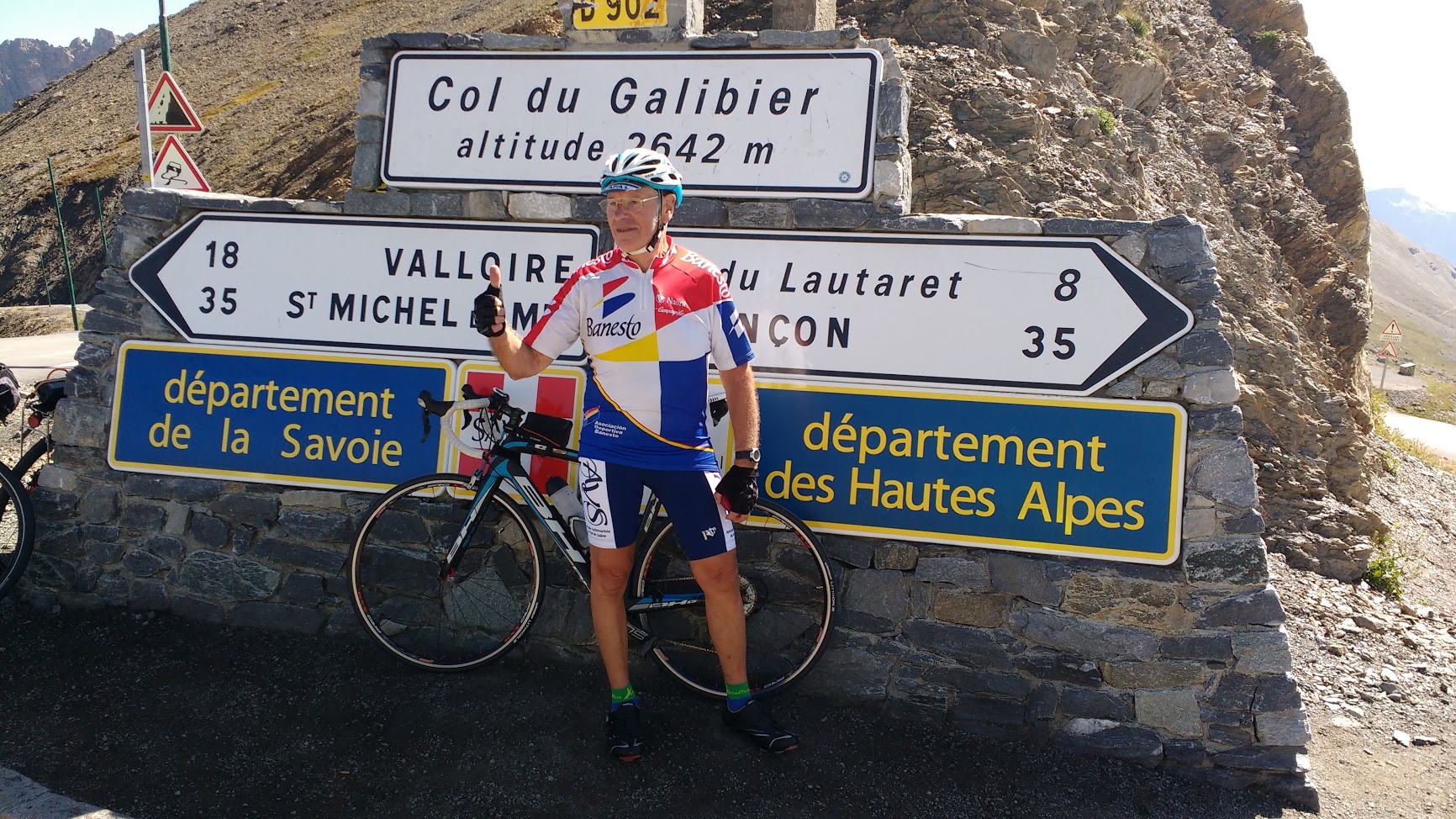col du Galibier  2642m